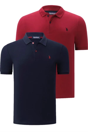 Polo da uomo  dewberry