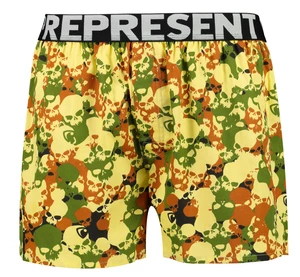 Men's short REPRESENT EXCLUSIVE MIKE SKULL CAMMO