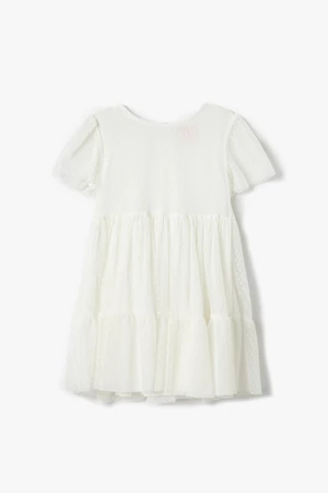 Koton Dress Tulle Short Sleeve Crew Neck