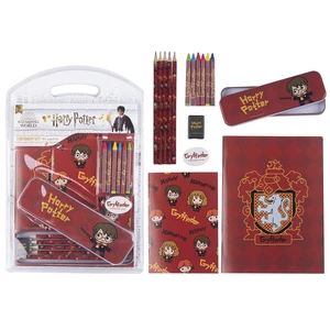 STATIONERY SET SCHOOL HARRY POTTER GRYFFINDOR