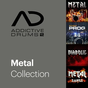 XLN Audio Addictive Drums 2: Metal Collection (Digitális termék)