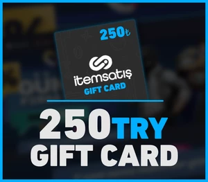 itemsatis 250 TRY Gift Card