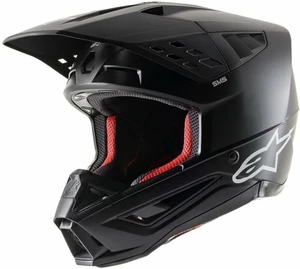 Alpinestars S-M5 Solid Helmet Black Matt L Helm