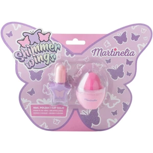 Martinelia My Best Friends Nail Polish & Stickers sada (pre deti)