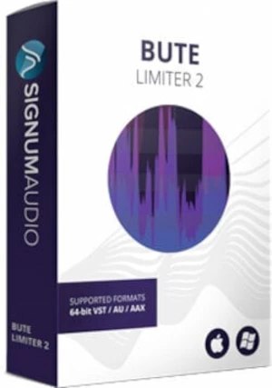 Signum Audio BUTE Limiter 2 (STEREO) Software de masterización (Producto digital)