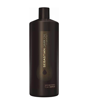 Sebastian Professional Vyživující šampon pro lesk a hebkost vlasů Dark Oil (Lightweight Shampoo) 1000 ml