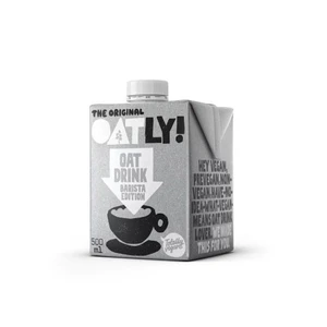 OATLY Ovesný nápoj Barista edition 500 ml