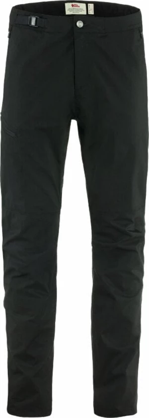 Fjällräven Abisko Hike Trousers M Black 50 Spodnie outdoorowe