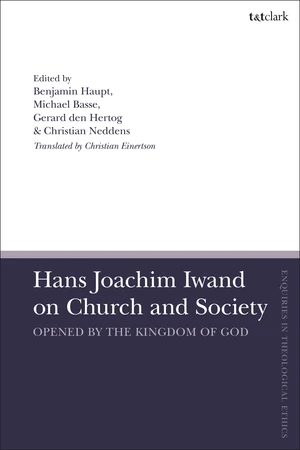 Hans Joachim Iwand on Church and Society