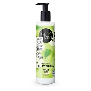 ORGANIC SHOP Hydratační sprchový gel Jablko a hruška 280 ml