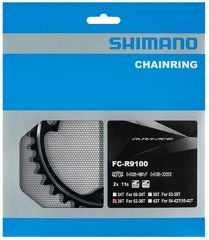 Shimano Y1VP36000 Koło łańcuchowe 110 BCD-Asymetryczny 36T 1.0