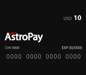 Astropay Card $10
