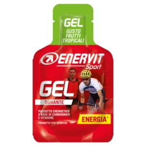 ENERVIT Gel tropické ovoce 25 ml