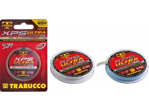 Trabucco vlasec t force xps ultra strong fc403 fluorocarbon 50 m - 0,185 mm 3,45 kg