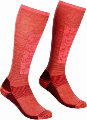 Ortovox Ski Compression Long W Blush 42-44 Calcetines de esquí