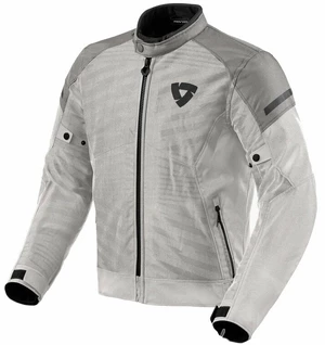 Rev'it! Jacket Torque 2 H2O Silver/Grey S Chaqueta textil