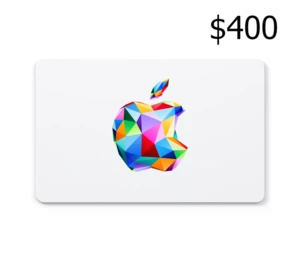 Apple $400 Gift Card US