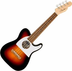 Fender Fullerton Tele Uke Konzert-Ukulele 2-Color Sunburst