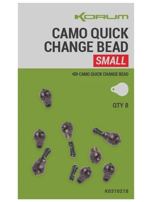 Korum rychlovýmenné korálky camo quick change bead - s