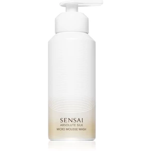 Sensai Absolute Silk Micro Mousse Wash čisticí pěna na obličej 180 ml