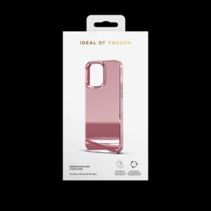 Ochranný kryt Clear Case iDeal Of Sweden pro Apple iPhone 15 Pro, mirror pink