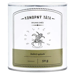 KONOPNÝ TÁTA Bylinná směs dobrý spánek 50 g