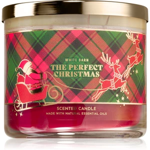 Bath & Body Works The Perfect Christmas vonná sviečka 411 g