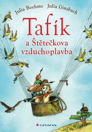 Tafík a Štětečkova vzduchoplavba - Julia Boehme - e-kniha