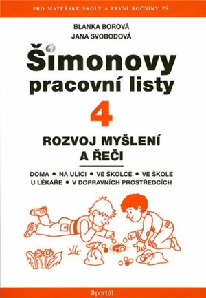 Šimonovy pracovní listy 4 - Jana Svobodová, Blanka Borová