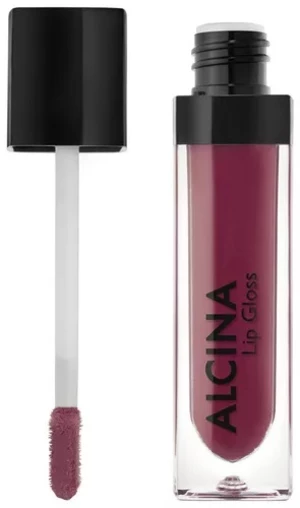 Alcina Intenzivně barevný lesk na rty (Lip Gloss) 5 ml Shiny Plum