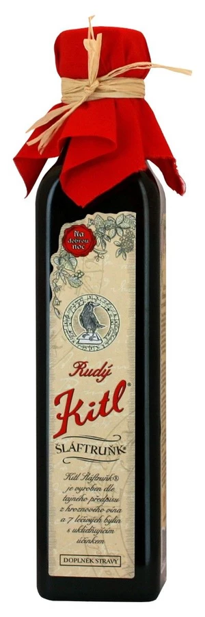 Kitl Šláftruňk rudý 250 ml