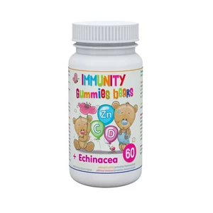 Clinical Immunity Gummies bears + Echinacea 60 ks