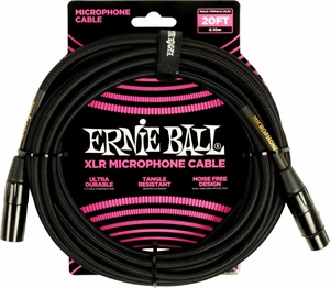Ernie Ball 6392 Nero 6,1 m