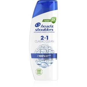 Head & Shoulders Classic Clean 2in1 šampón proti lupinám 2 v 1 330 ml