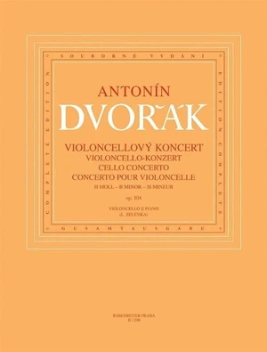 Antonín Dvořák Koncert pro violoncello a orchestr h moll op. 104 Partition