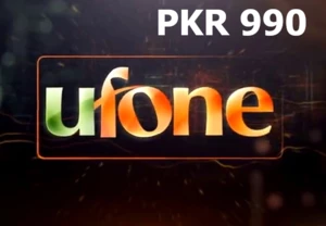 Ufone 990 PKR Mobile Top-up PK