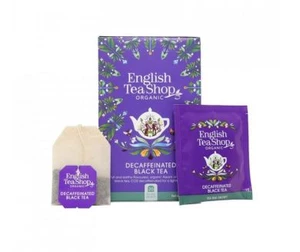 English Tea Shop BIO Bezkofeinový čierný čaj - 20 sáčků