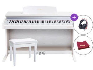Kurzweil M210-WH Set Biała Pianino cyfrowe
