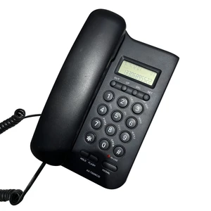 KX-T5006CID Wall Mounted Callback Big Button Loud Sound FSK DTMF Caller ID Business Home Office Hotel Corded Telephone Landline
