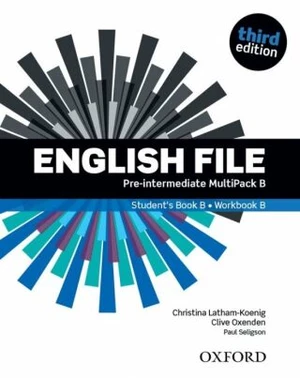 English File Third Edition Pre-intermediate Multipack B - Clive Oxenden, Christina Latham-Koenig