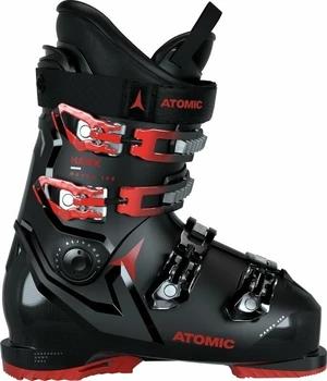 Atomic Hawx Magna 100 Ski Boots Black/Red 26/26,5 Sjezdové boty