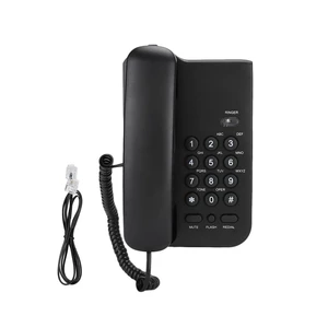 Corded Telephone Wall Mount Landline Telephones Home Supplies for Elderly