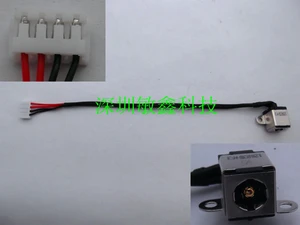 DC Power Jack with cable For ASUS N43 N43S N43SL N43SN N43J N43JF N43JQ laptop DC-IN Flex Cable