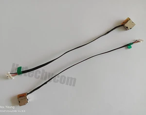Laptop DC Power Jack In Cable Harness for HP Envy X2 13 13-J 13-J000 787262-001 778937-TD1 778937-FD1 SD1 YD1