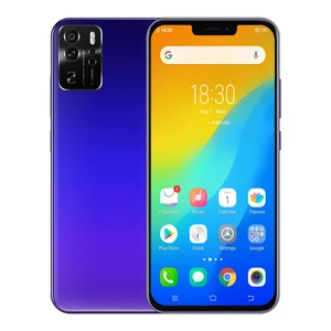 HTM N20Pro Global Version 8G/256G Unlocked Smartphone Android 6.8inch Display MT6762 OCTA-Core Cellphone AI Camera Mobile Phones