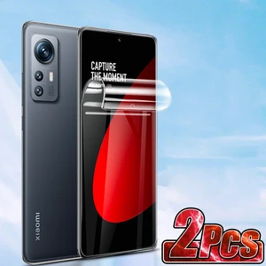 Full Cover Hydrogel Film for Xiaomi Mi Note 12 11 10 Screen Protector Xiaomi12 Xiaomi11 Xiaomi10 Note10 12S 12X 11Pro Pro Ultra