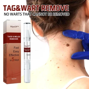 3ml Skin Tag Remover Medical Against Moles Removal Wart Acne Spot Treatment Anti Wart Skin Care Liquid Beauty Tools Women