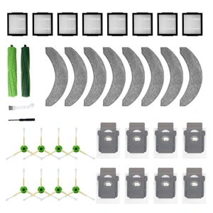 For Irobot Roomba Combo J7+ Robot Vacuum Cleaner Main Side Brush HEPA Filter Mop Cloth Dust Bag Spare Parts Accessories Parts A