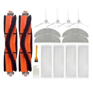 Replacement For Xiaomi Mijia Self-Cleaning Robot Vacuum Mop MJSTP Spare Parts Main Side Brush Hepa Filter Mop Cloth
