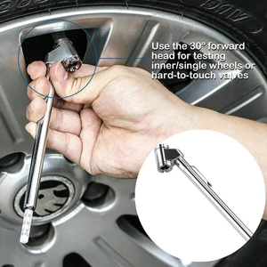 Tire Pressure Gauge 10-120 Psi Auto Car Truck Motorcycle Tester Car Tire Pressure Pen Automobile Gauge Sensor Car Accesseries